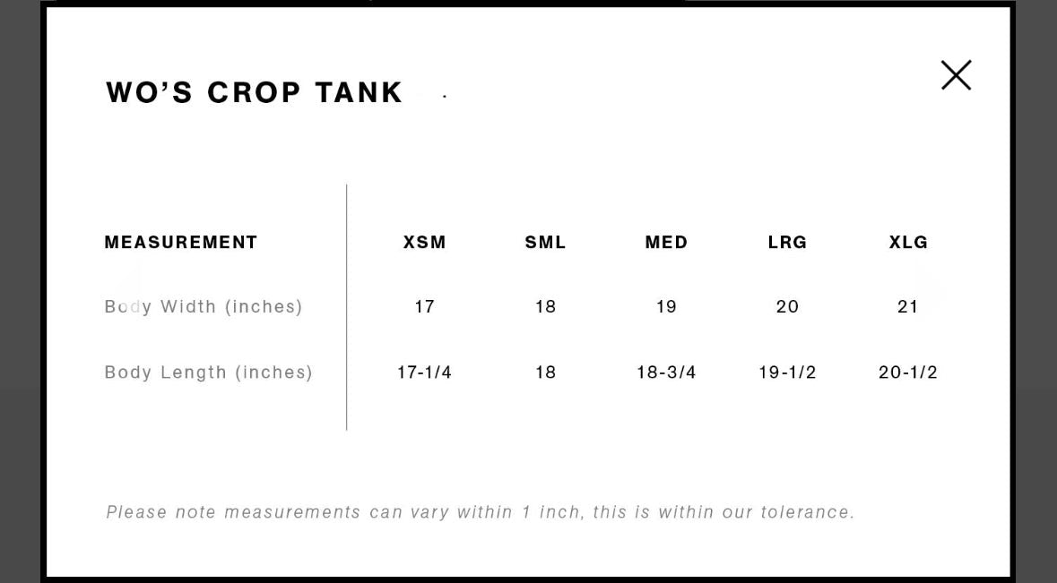 Womens Crop Top Tank Tops