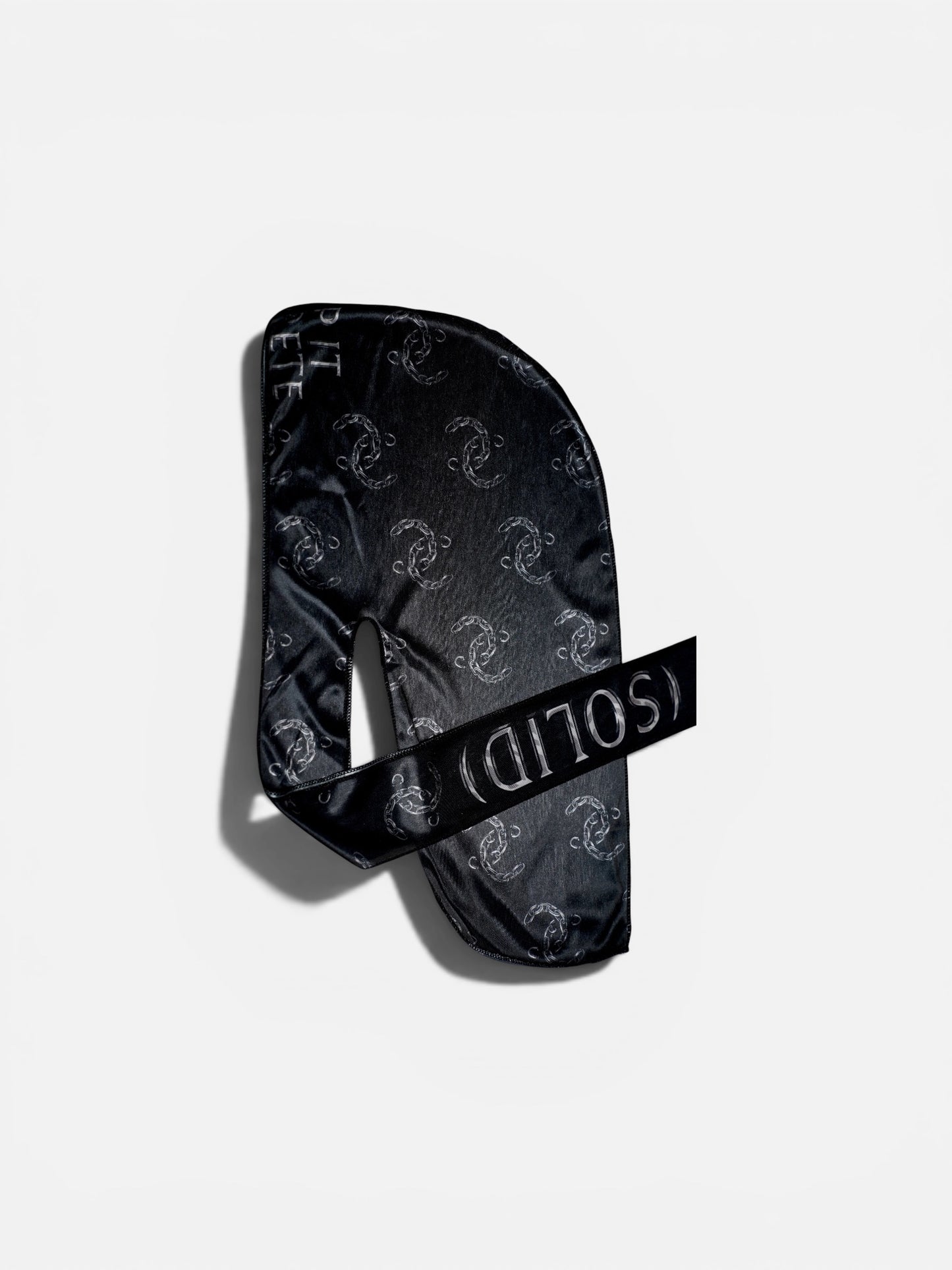 KEEP IT CONCRETE "SOLID"
Monogram Silk Durag