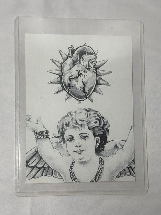Cherub - Ballpoint pen illustration art