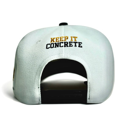 Keep It Concrete Vintage Snapback
