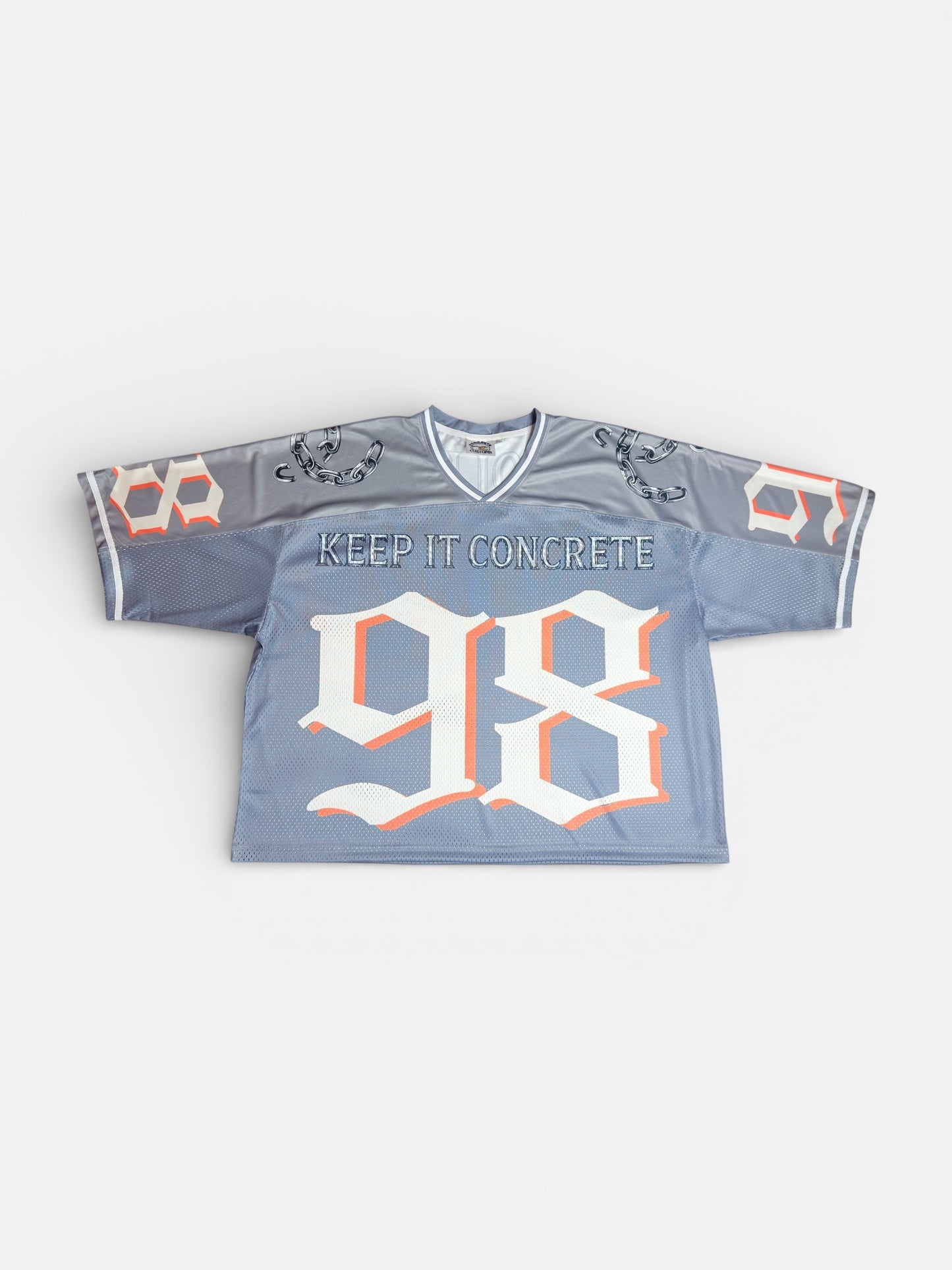 Cropped Football Jersey