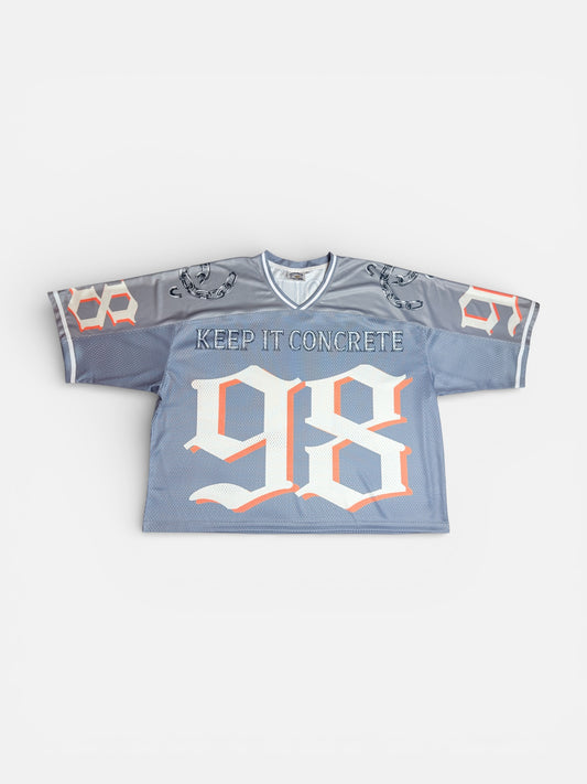 Cropped Football Jersey