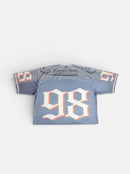 Cropped Football Jersey
