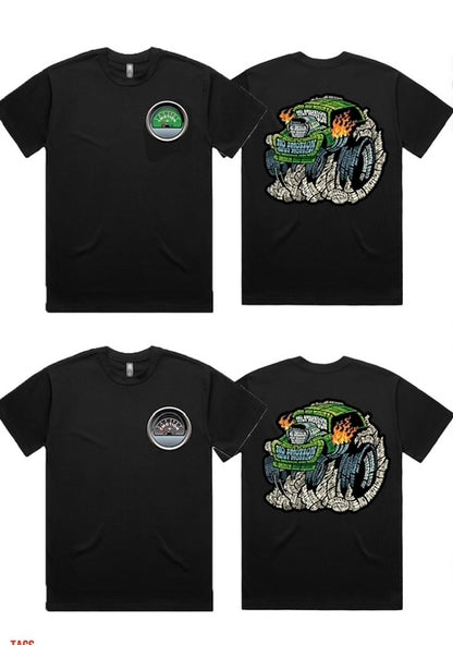 No Emotion Just Motion Heavy Tees - Jumbo Print