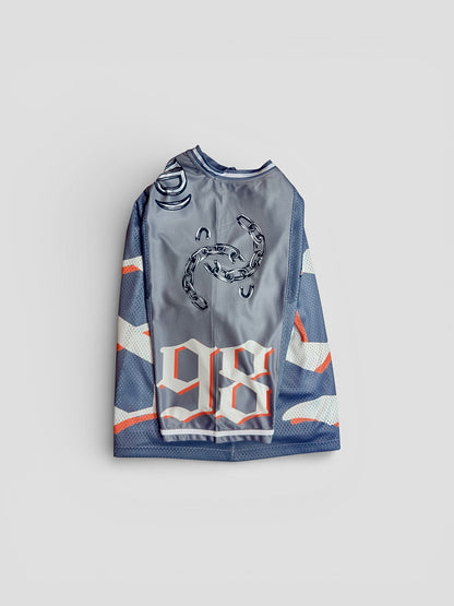 Cropped Football Jersey
