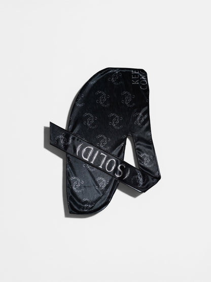KEEP IT CONCRETE "SOLID"
Monogram Silk Durag