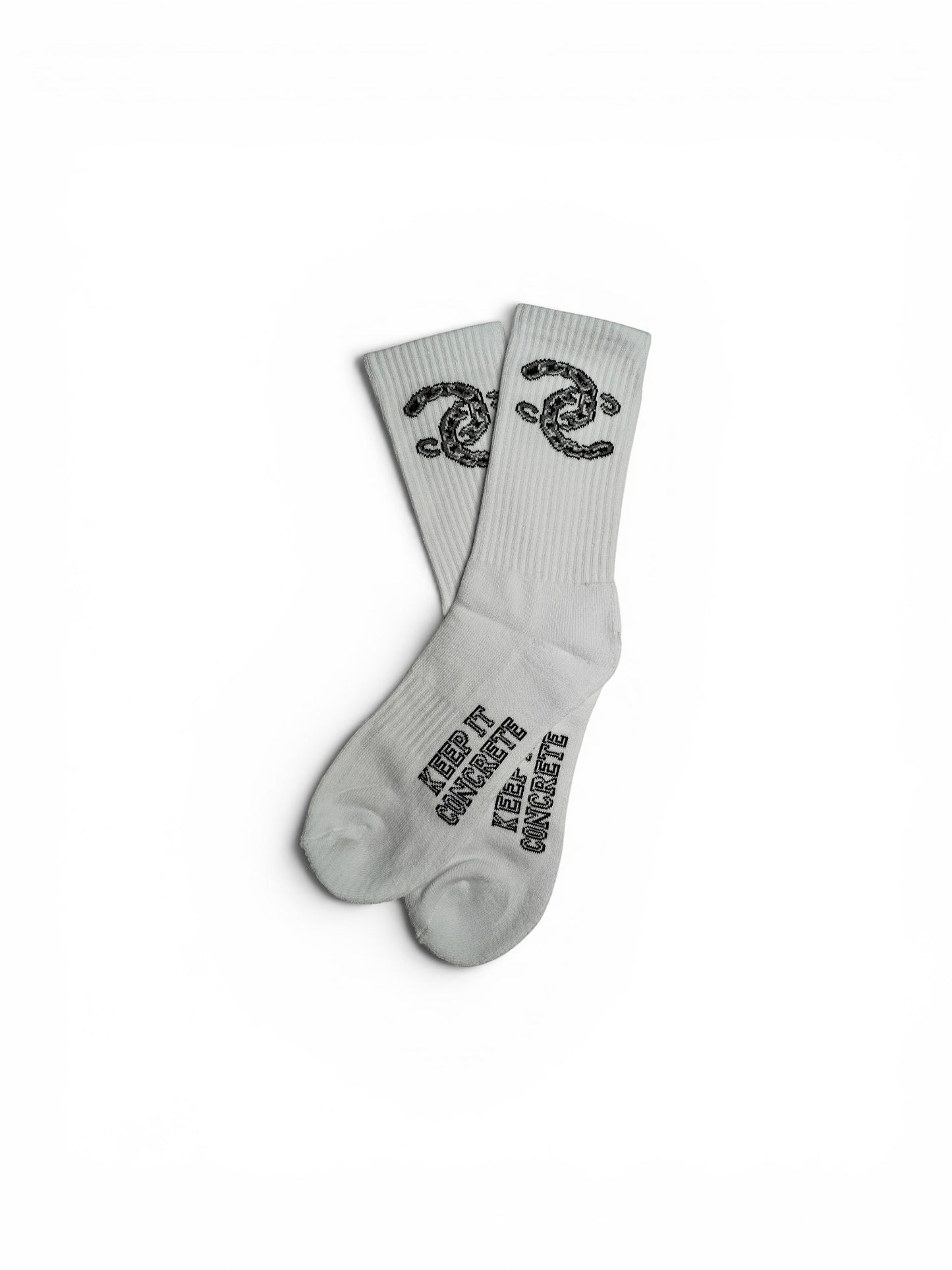 KEEP IT CONCRETE “SOLID” Crew Socks