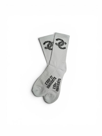 KEEP IT CONCRETE “SOLID” Crew Socks