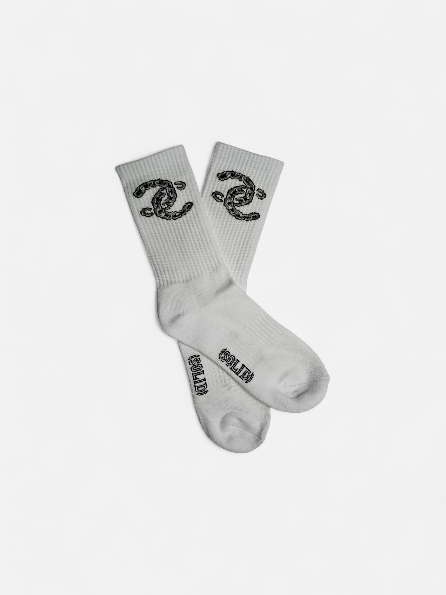 KEEP IT CONCRETE “SOLID” Crew Socks