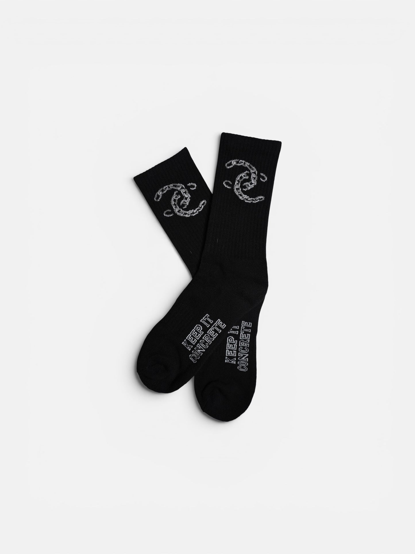 KEEP IT CONCRETE “SOLID” Crew Socks