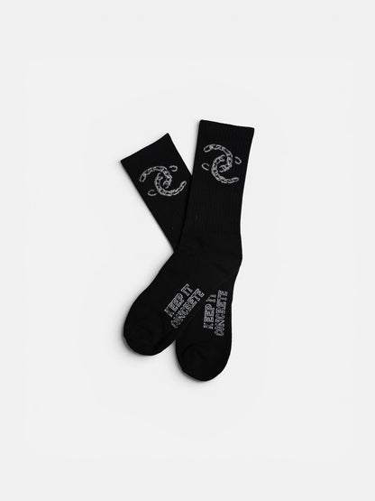 KEEP IT CONCRETE “SOLID” Crew Socks