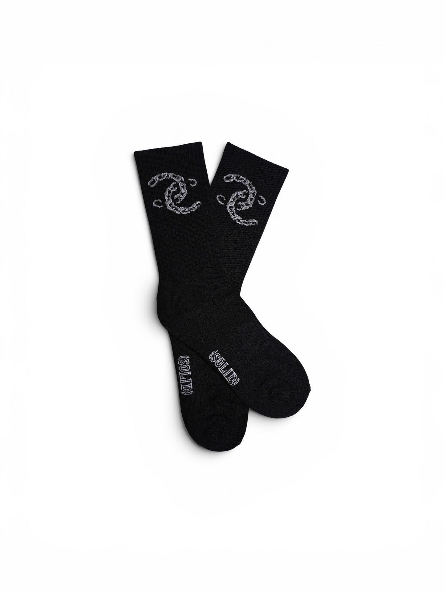 KEEP IT CONCRETE “SOLID” Crew Socks