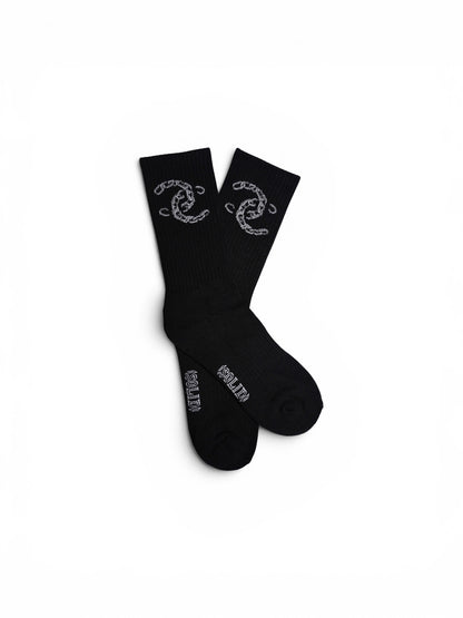 KEEP IT CONCRETE “SOLID” Crew Socks