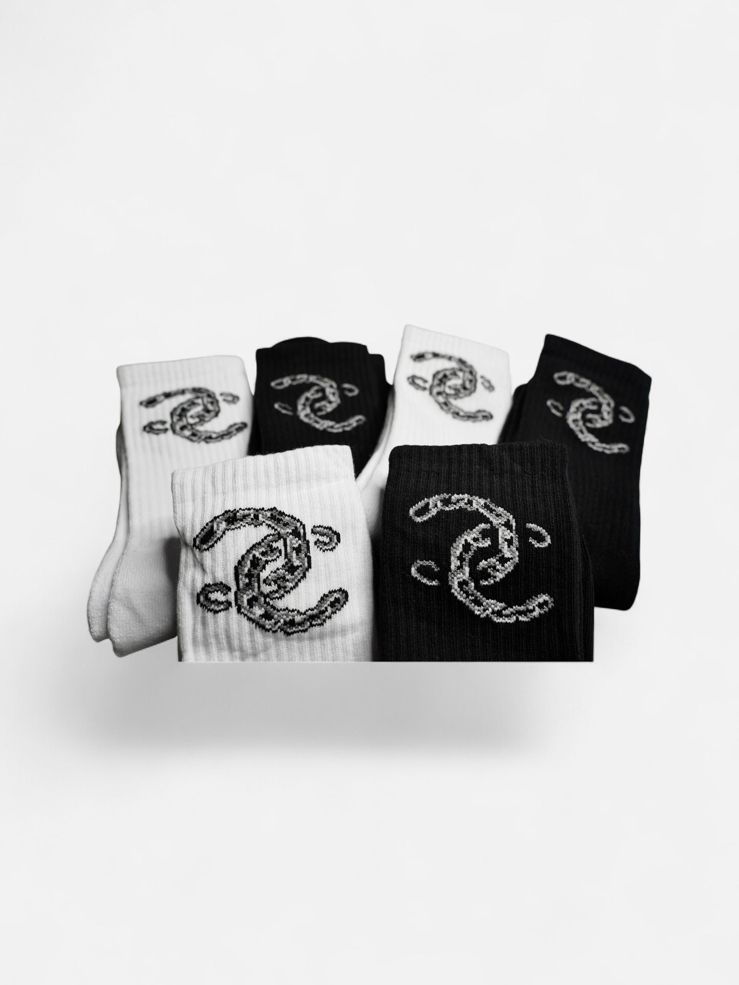 KEEP IT CONCRETE “SOLID” Crew Socks
