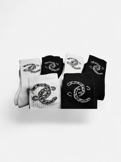 KEEP IT CONCRETE “SOLID” Crew Socks