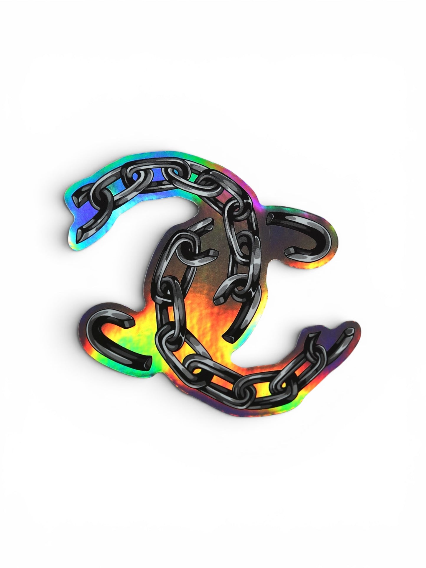 Keep It Concrete LIMITED EDITION Holographic Sticker