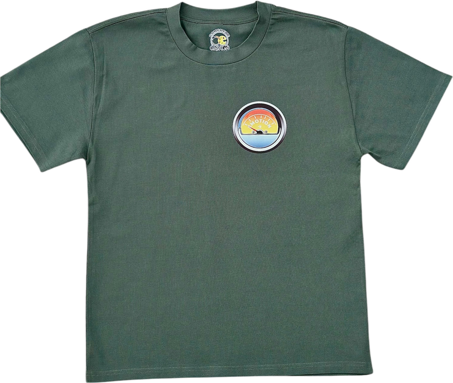 No Emotion Just Motion Heavy Tees - Jumbo Print