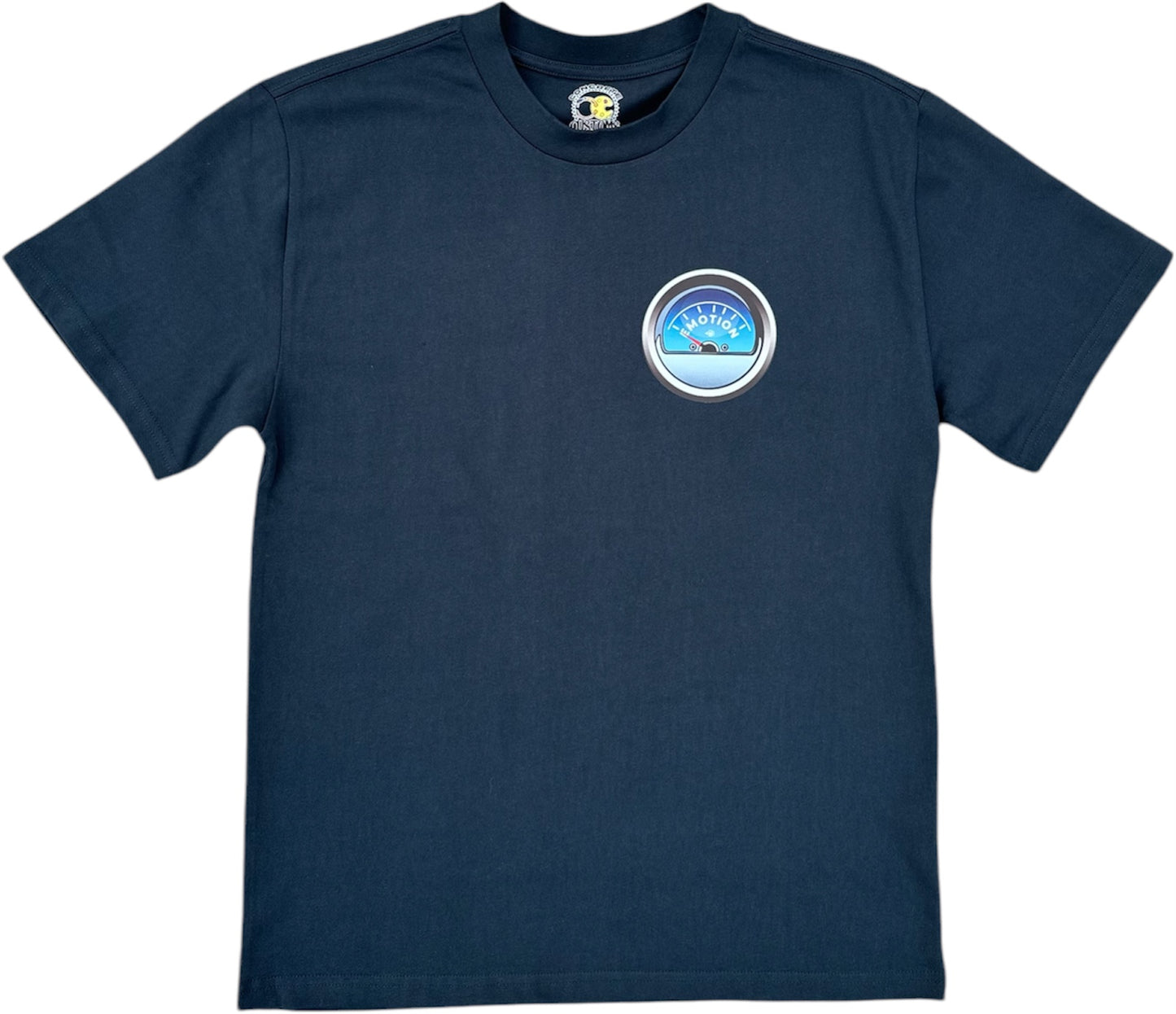No Emotion Just Motion Heavy Tees - Jumbo Print