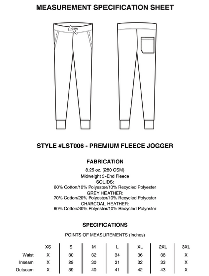 Unisex Jogger Suit (Top & Bottom)