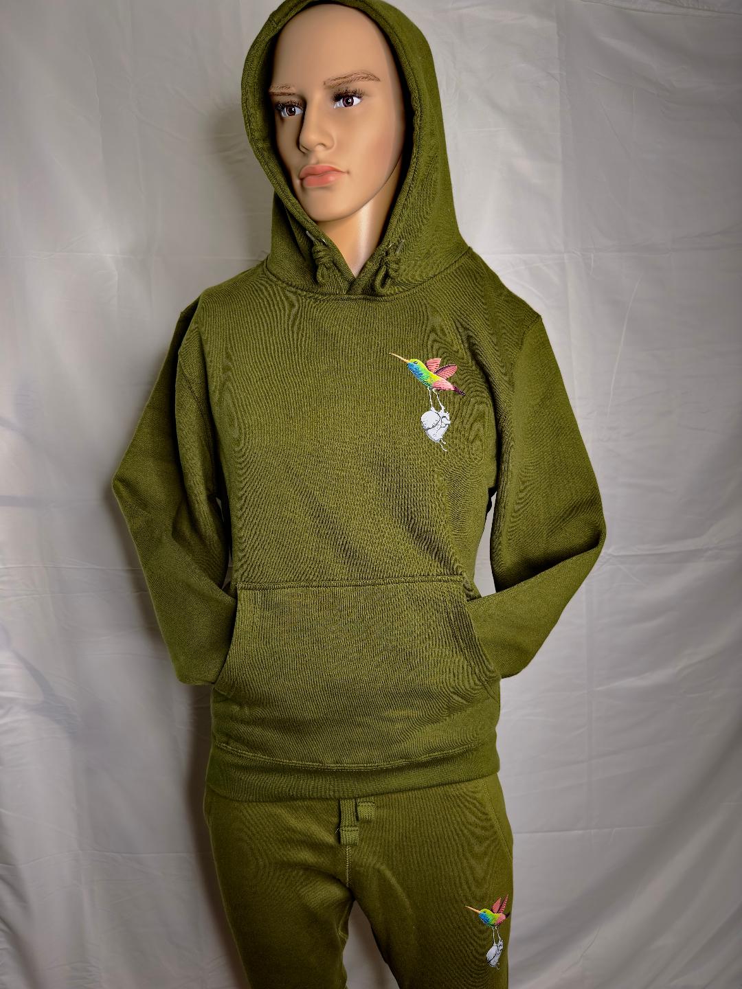 Unisex Jogger Suit (Top & Bottom)